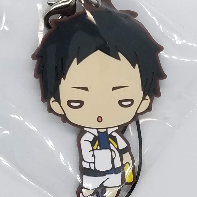 ハイキュー!! 赤葦京治 ラバーマスコット 【公式通販】