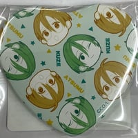 K】 周防 尊 複製原画 スクエア缶バッジ | K-BOOKS 池袋 2次元グッズ通販