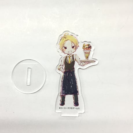 アンジェリークルミナライズ　ユエ　アクリルスタンド