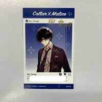 イタミ有】DYNAMIC CHORD 結崎芹 直筆サイン入りブロマイド | K-BOOKS