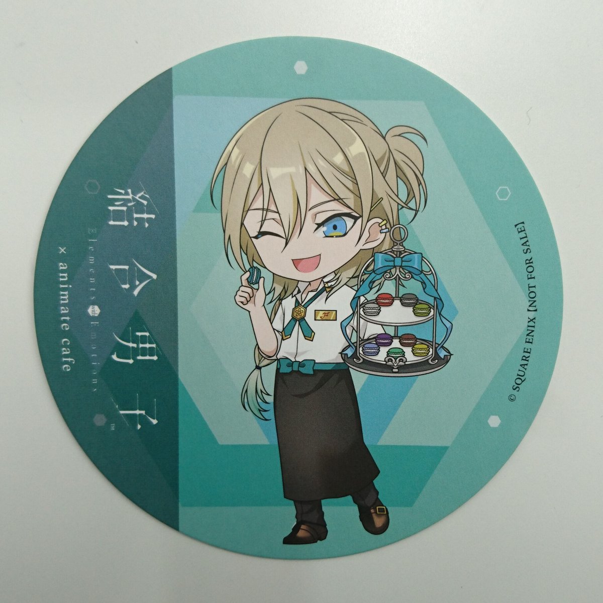 新品☆あんスタ☆流星隊【守沢千秋】アニカフェ☆特典☆コースター