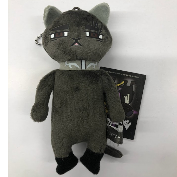 銀河英雄伝説 オーベルシュタイン ぬいぐるみボールチェーン | K-BOOKS