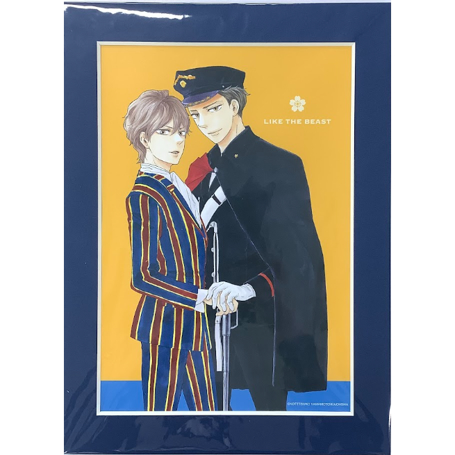 Γ ほんと野獣 DMM スクラッチ　キャラファインマット 山本小鉄子 『ほんと野獣』 DMM スクラッチ キャラファイン