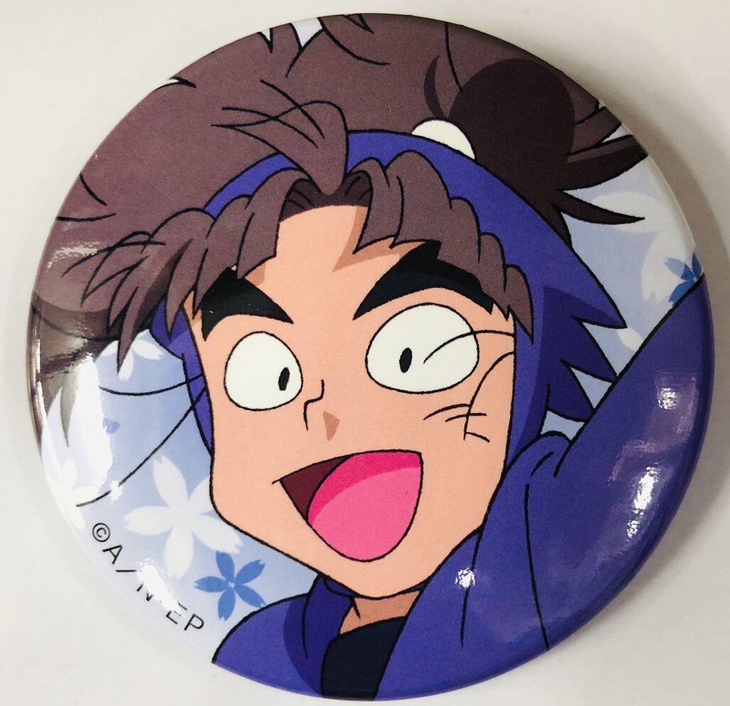 竹谷八左ヱ門 キャラバッジコレクション 忍たま乱太郎 竹谷八左ヱ門 キャラバッジコレクション | K-BOOKS