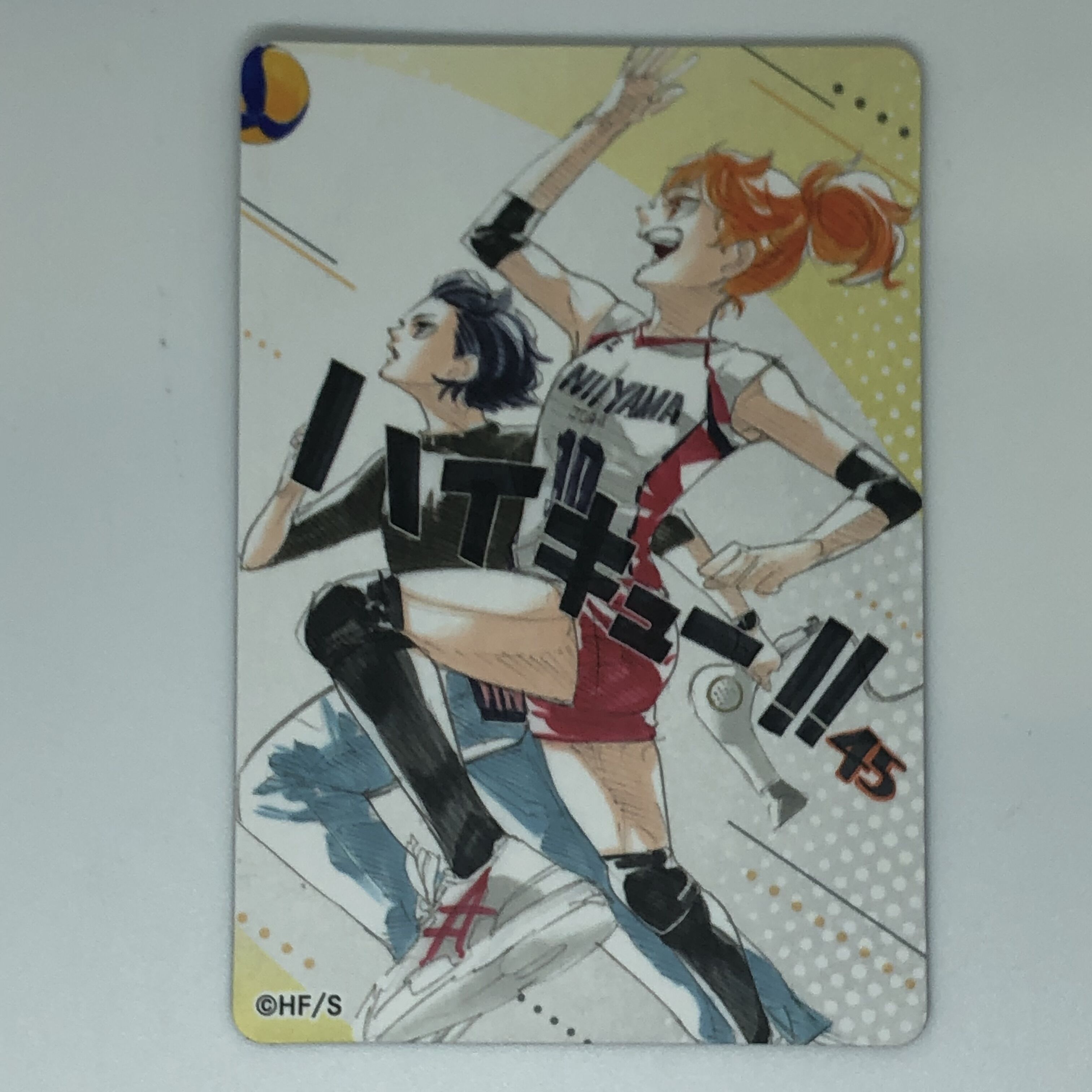 ハイキュー展 FINAL マグネットステッカーコレクション 全種セット original