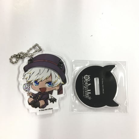 Obey Me！ マモン アクリルスタンド | K-BOOKS 池袋 2次元グッズ通販