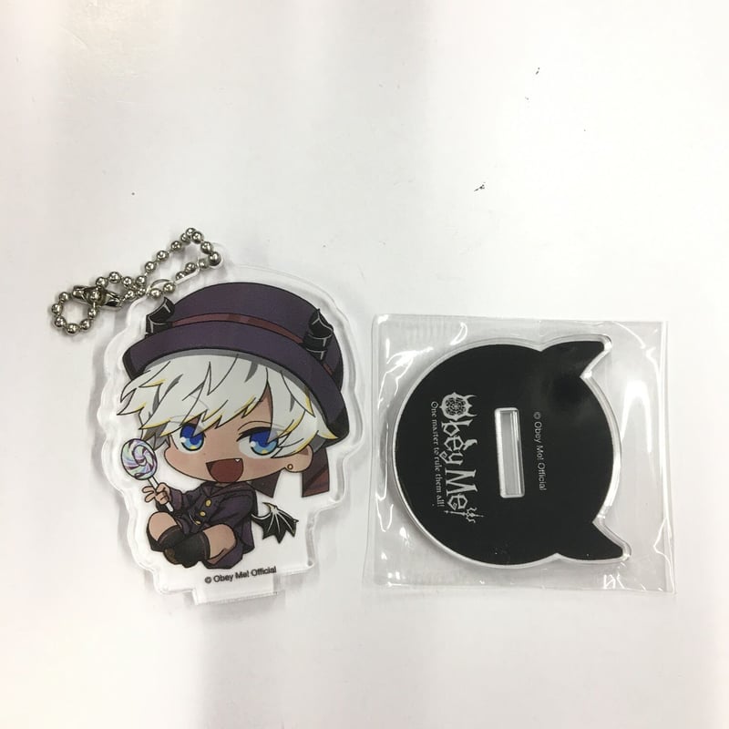Obey Me！ マモン アクリルスタンド | K-BOOKS 池袋 2次元グッズ通販