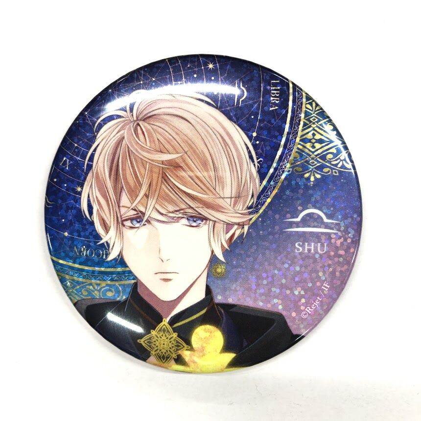 DIABOLIK LOVERS 逆巻シュウ　ホロ　缶バッジ DIABOLIK LOVERS 逆巻シュウ 缶バッジ ホロ | K-BOOKS 池袋 2次元グ