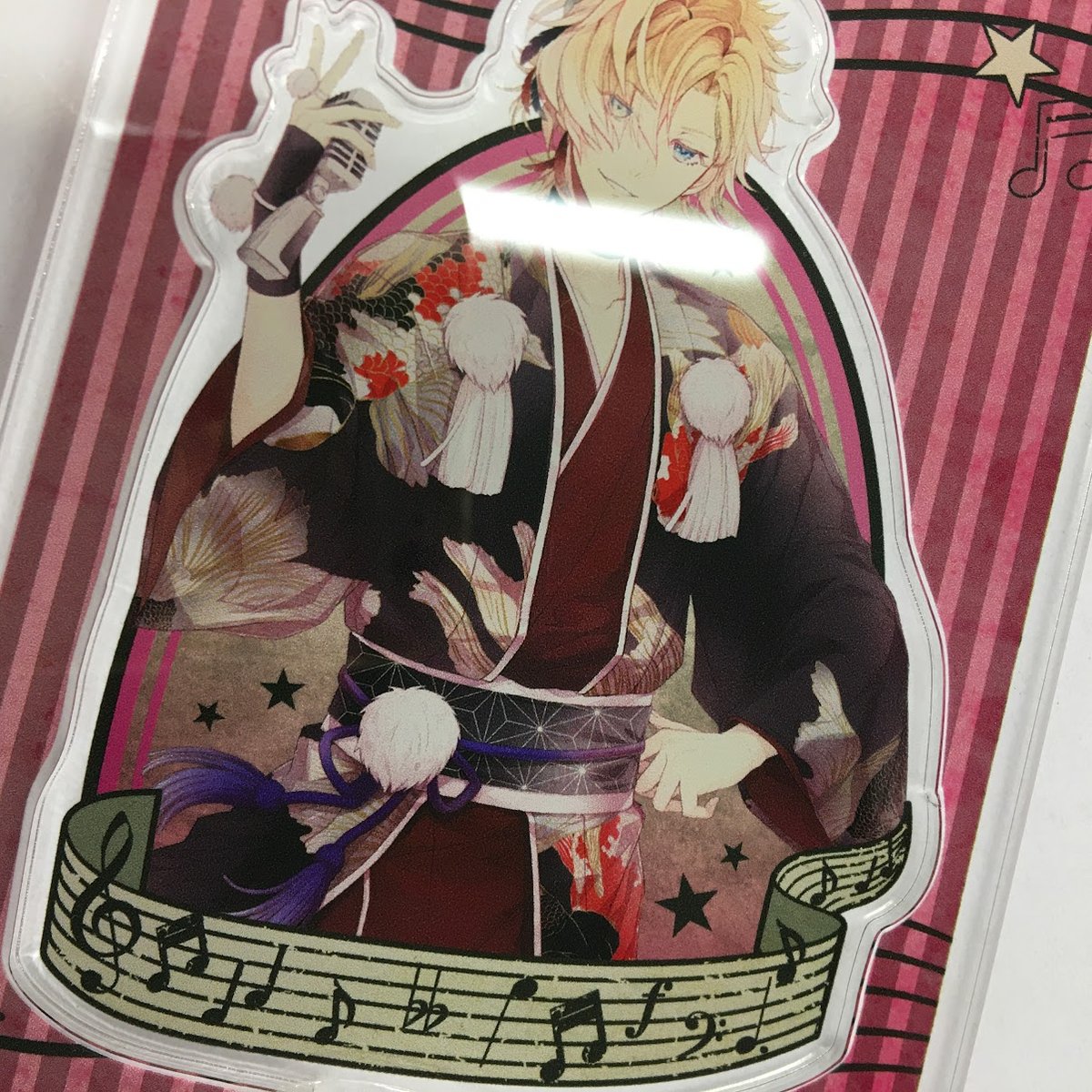 イタミ有】DIABOLIK LOVERS 無神コウ アクリルスタンド | K