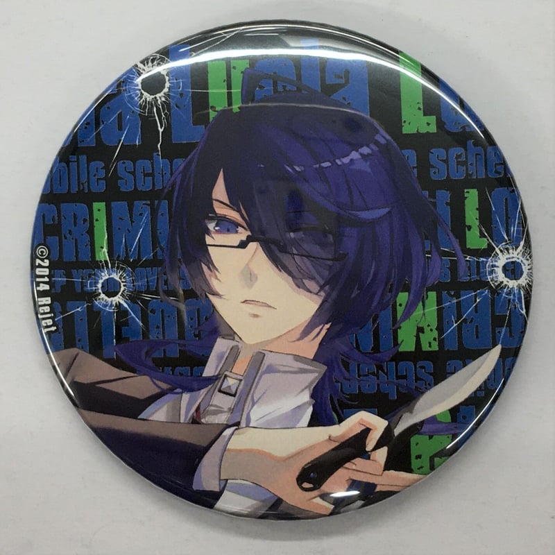 クリミナーレ ルチア 缶バッジ | K-BOOKS 池袋 2次元グッズ通販
