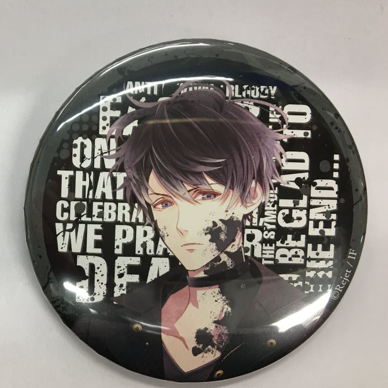 DIABOLIK LOVERS 無神ルキ 缶バッジ | K-BOOKS 池袋 2次元グッズ通販