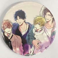 ねこ田米蔵『酷くしないで』 クリーナー イラストカード【BLグッズ