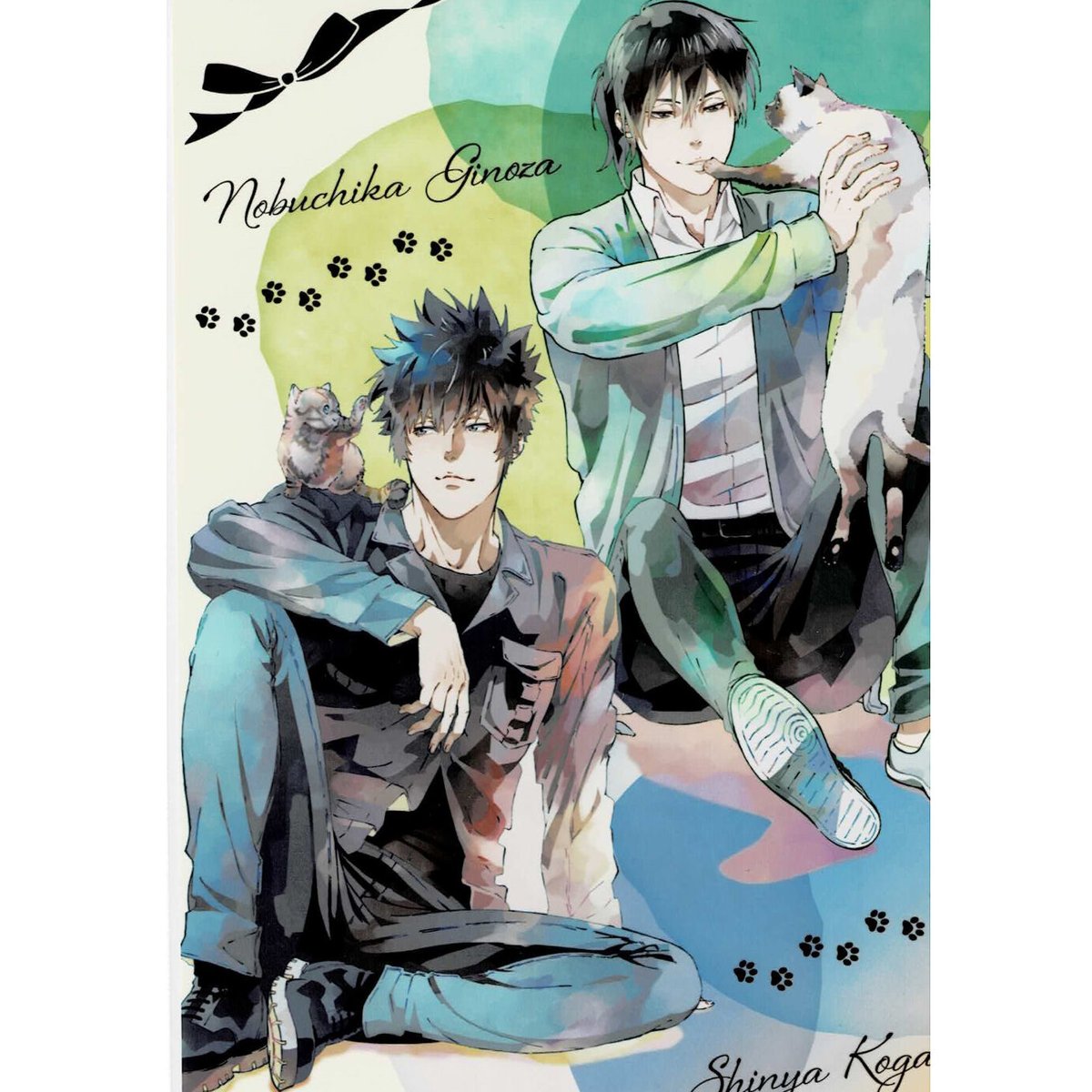 PSYCHO-PASS3 サイコパス 3 狡噛慎也＆宜野座伸元 デカブロマイド | K