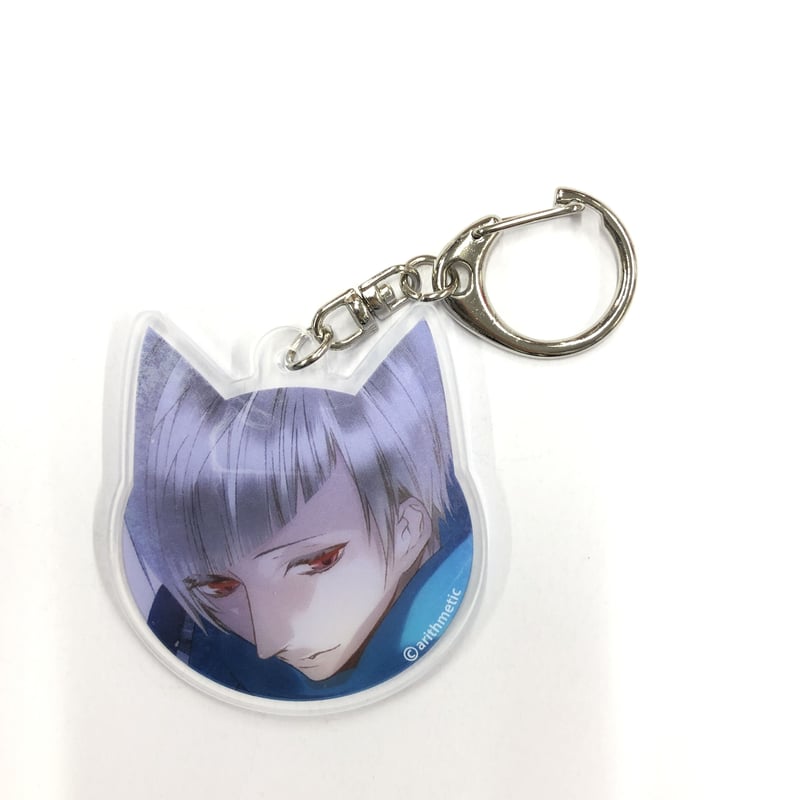 Starry☆Sky スタスカ　キーホルダー Starry☆Sky×サンリオキャラクターズ｜星型ナスカンアクリル