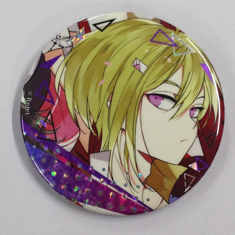 ディアヴォ モモチ 缶バッジ ホロ 裏サビ有】ディアヴォーカリスト モモチ 缶バッジ ホロ | K