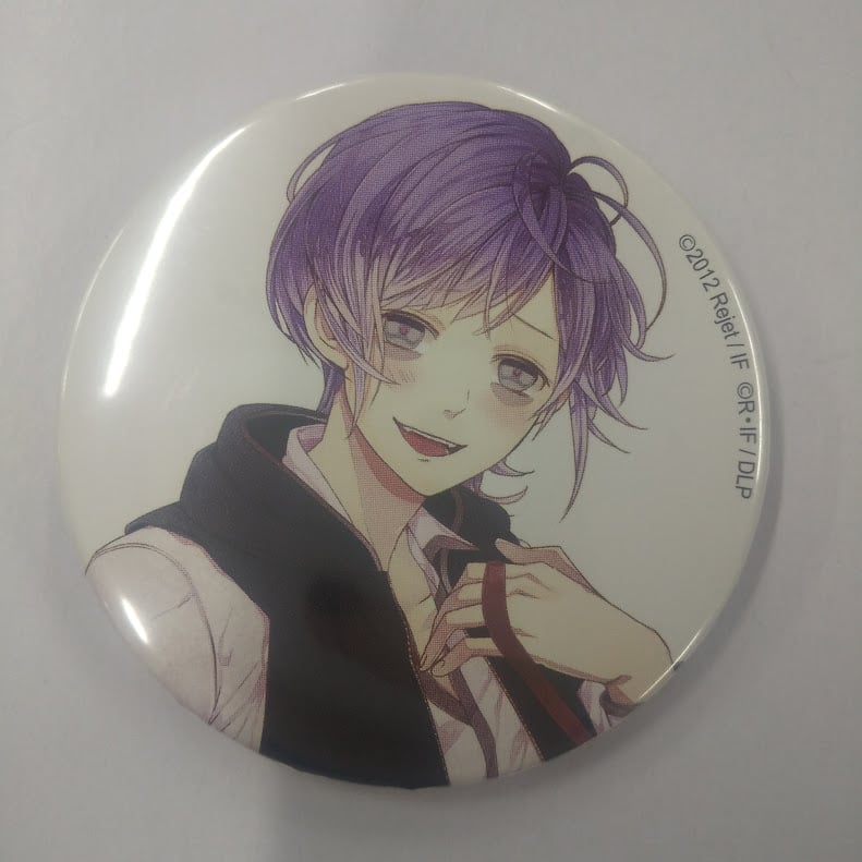 ディアラバ 白衣 缶バッジ カナト ディアラバ 白衣 缶バッジ カナト