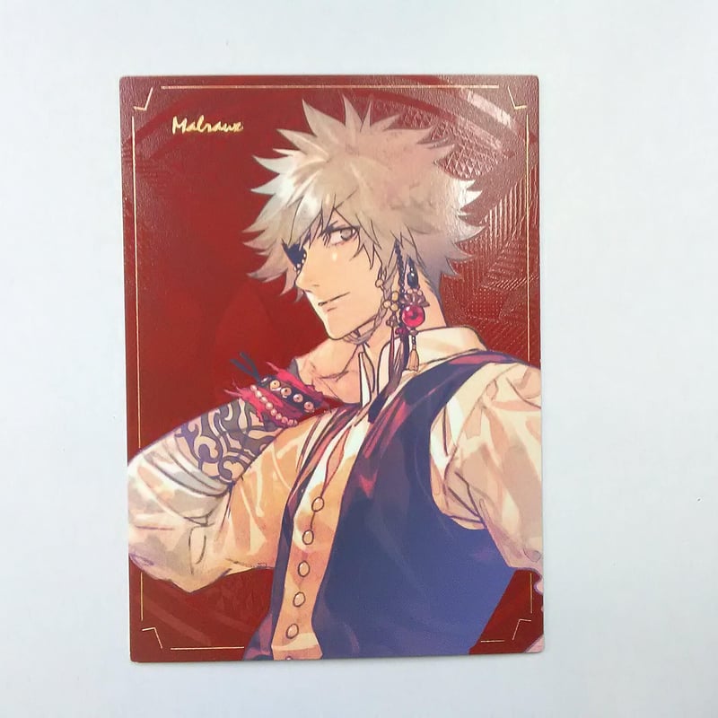 うたプリ トレーディングカード 当選 景品 直筆 サイン 衣装 カルナイ 蘭丸 うたプリ トレーディングカード 当選 景品 直筆 サイン 衣装