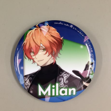 アンジェリークルミナライズ　ミラン　缶バッジ