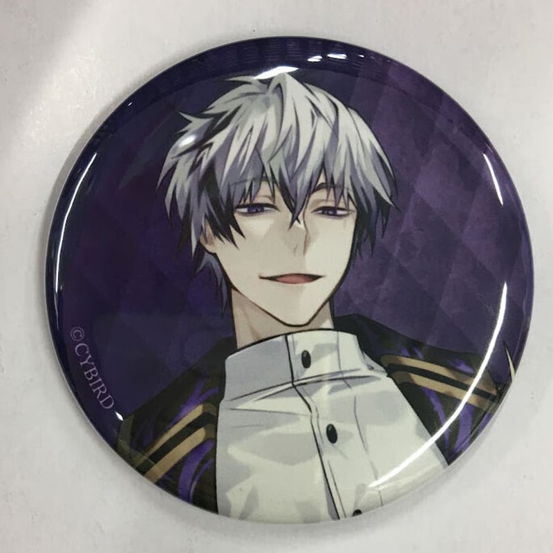 D イケメンヴィラン ジュード缶バッジホロノーマル