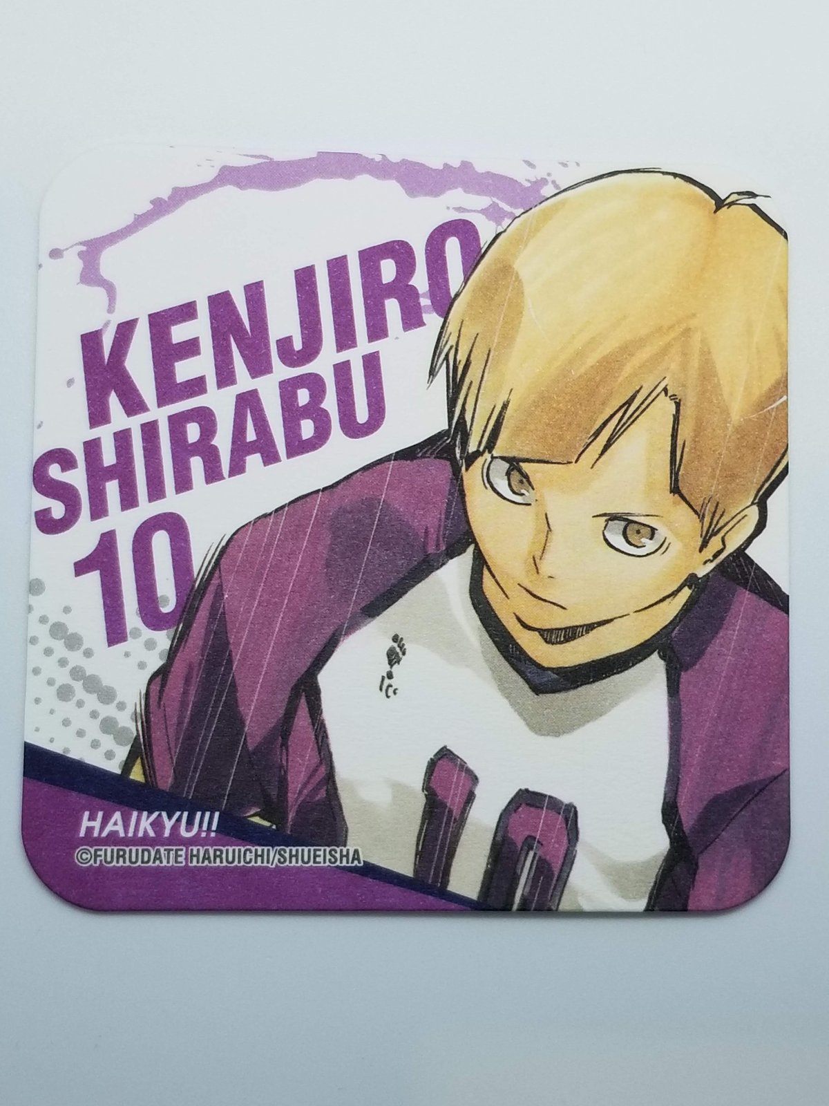 ハイキュー!! 白布 賢二郎 アートコースター | K-BOOKS 池袋 2次元