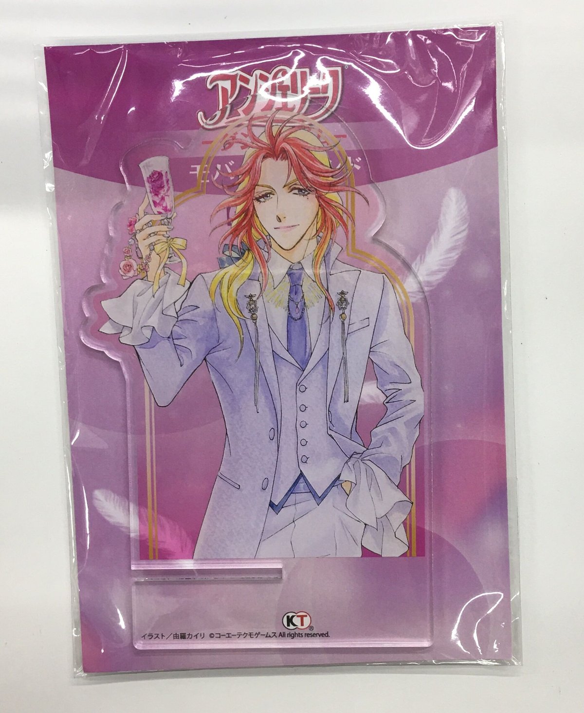 アンジェリーク オリヴィエ モバイルスタンド | K-BOOKS 池袋 2次元