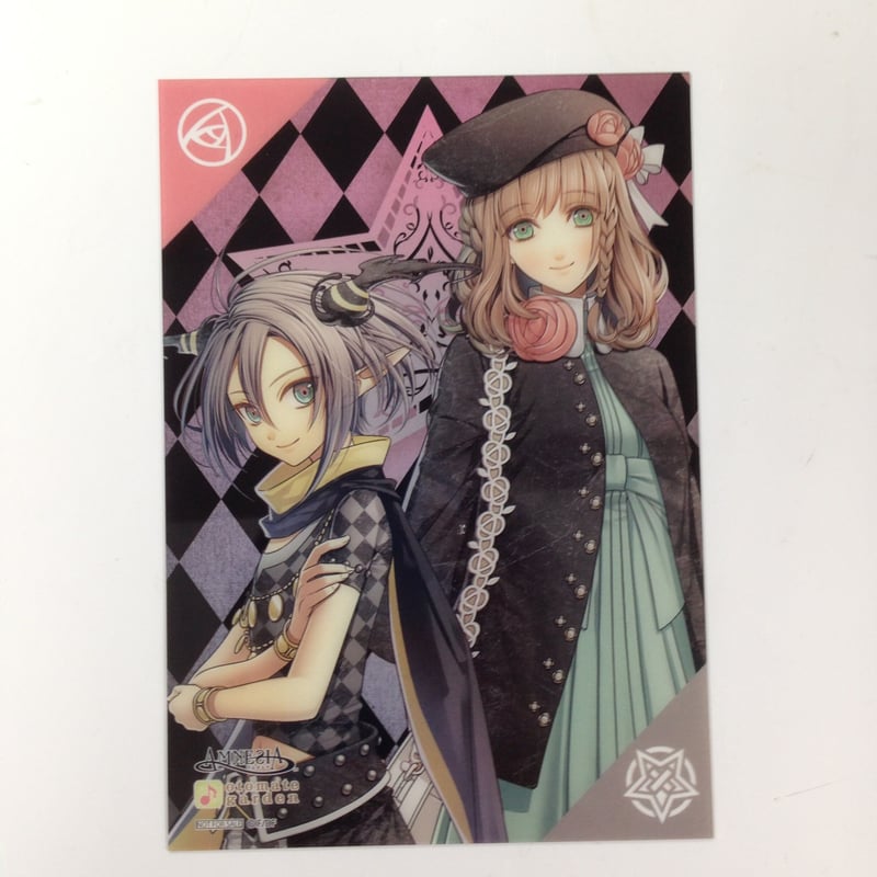 AMNESIA オリオン 主人公 クリアカード | K-BOOKS 池袋 2次元グッズ通販