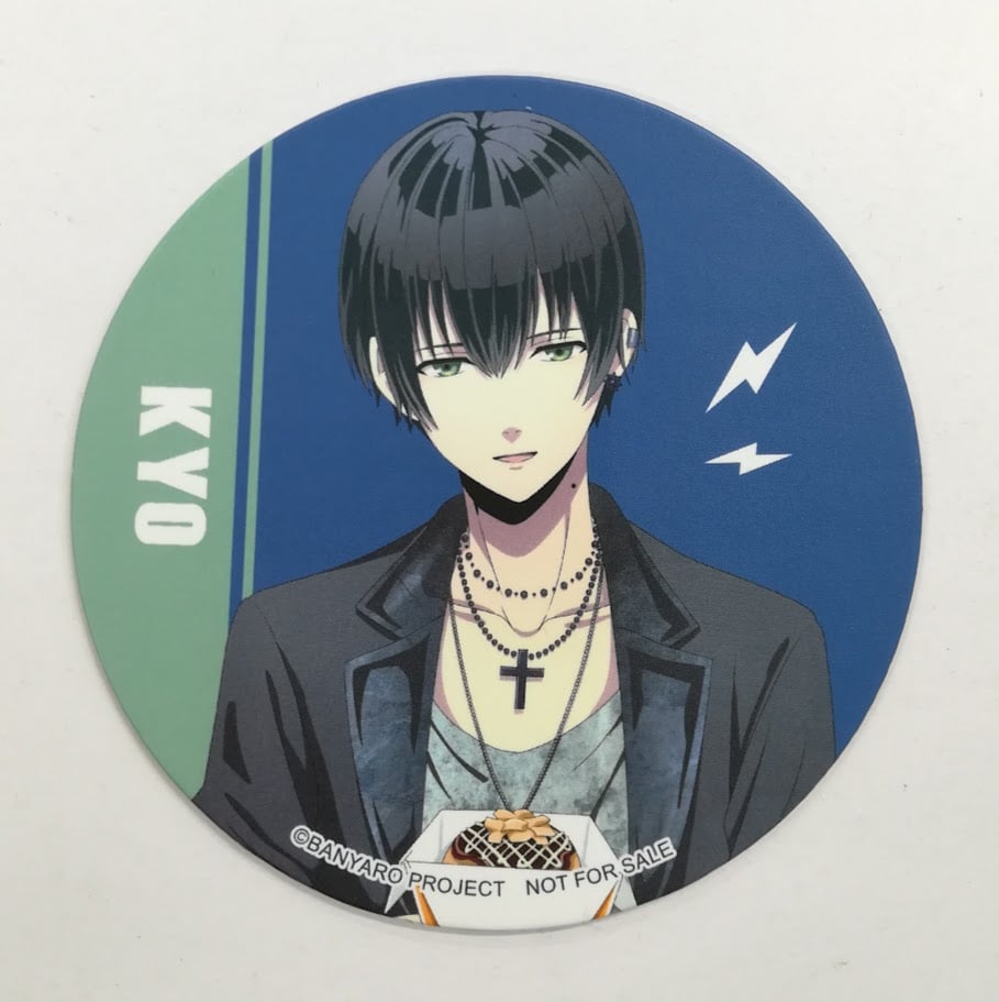 バンドやろうぜ！ 高良京 コースター | K-BOOKS 池袋 2次元グッズ通販