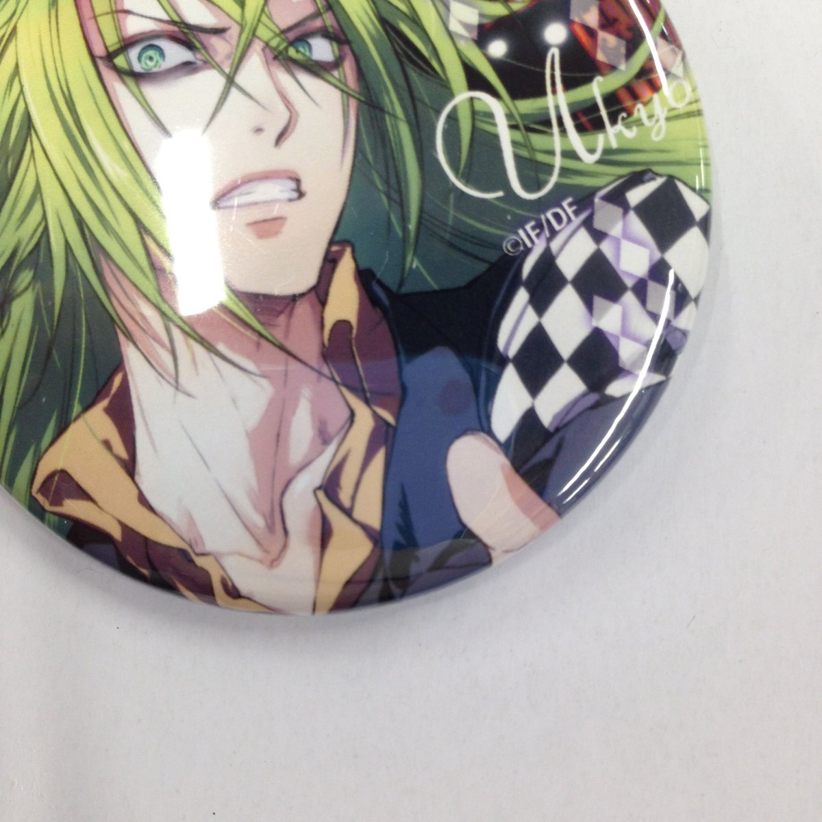 セフィロト 缶バッチ AMNESIA アムネシア ウキョウ