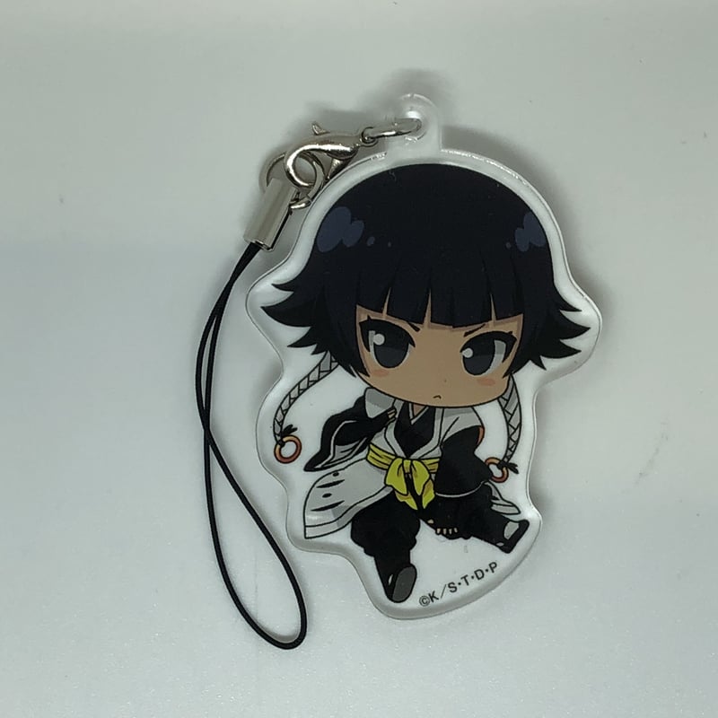 BLEACH ぺたん娘 アクリルストラップvol.2 1BOX グッズ: BLEACH ぺたん娘トレーディングアクリルストラップ vol
