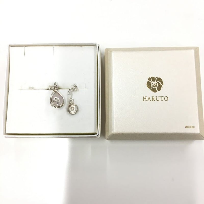 囚われのパルマ「ハルトからのプレゼント・鉱石のペンダント