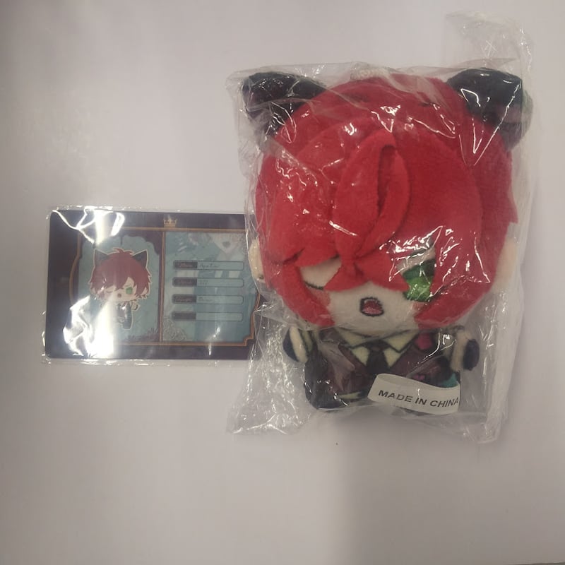 DIABOLIK LOVERS 逆巻アヤト カナト ライト ラバーマスコット