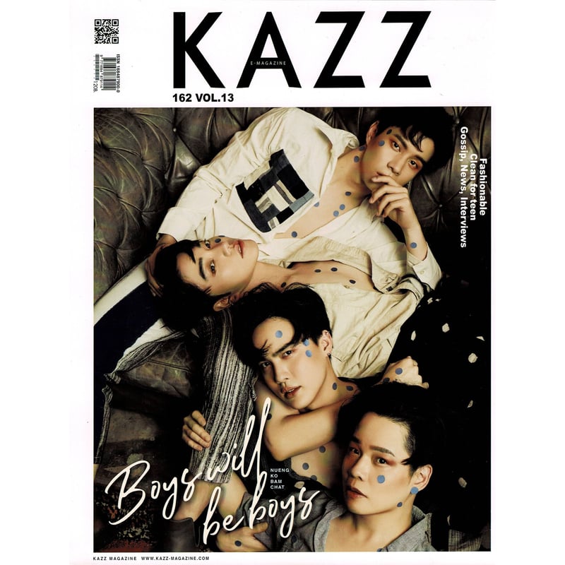 アート+エンタメ+ホビー KAZZ magazine 162 VOL.13 タイBL 『KAZZ A-MAGAZINE 162 vol.13』 雑誌 【BLグッズ】