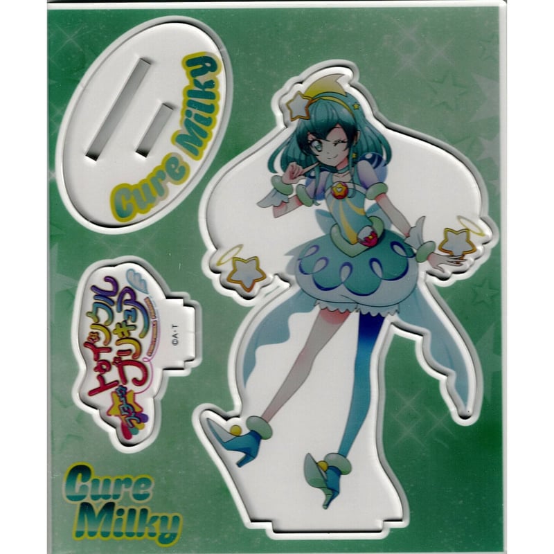 プリキュア 全プ展 アクリルスタンド スタートゥインクルプリキュア BANDAI - スタートゥインクルプリキュア アクリルスタンド