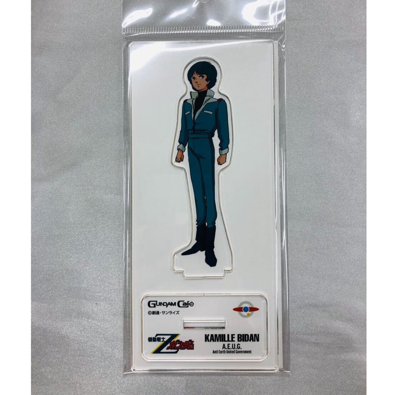 機動戦士Zガンダム カミーユ・ビダン MODEL SHEET AS アクリル 機動戦士Zガンダム カミーユ・ビダン MODEL SHEET AS アクリル