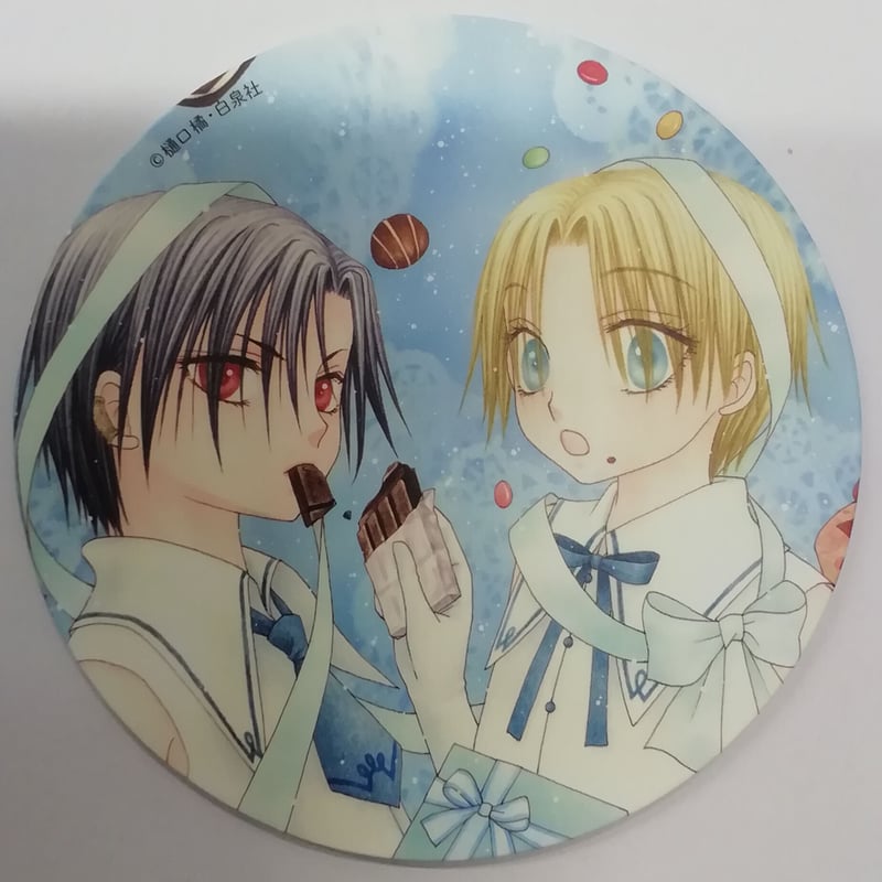 高価値セリー コラボカフェ 『学園アリス』 樋口橘 コースター 乃木流 日向棗 卓上用品