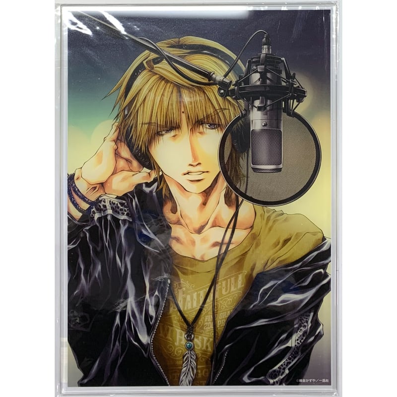 最遊記】セガコラボカフェ❦ビジュアルボード4枚フルセット 峰倉かずや