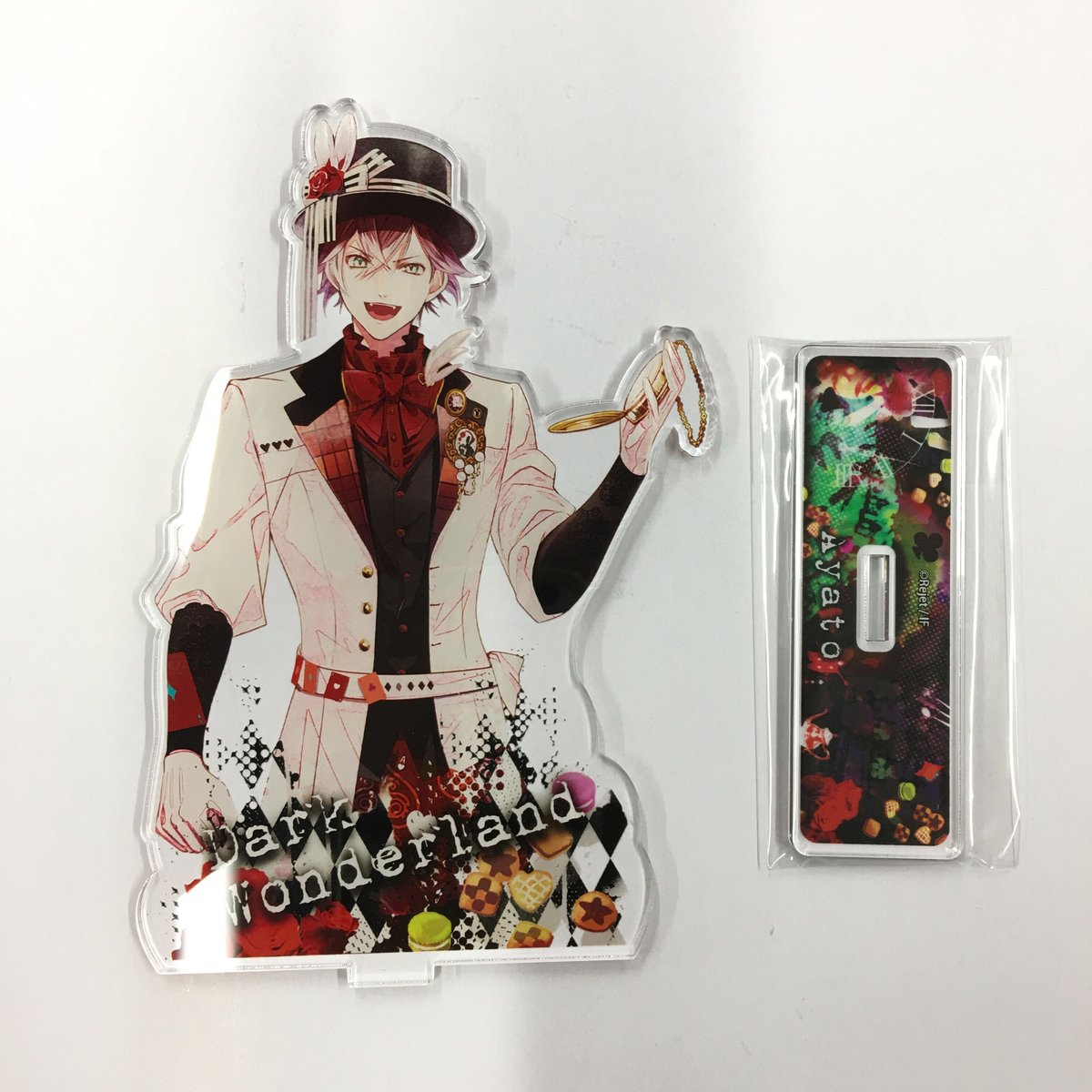 DIABOLIK LOVERS ディアラバ 逆巻 アヤト アクリルスタンド ② fit=scale-down,w=1200