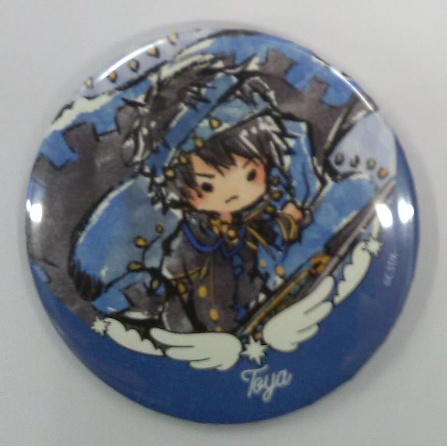 CLAMP ツバサ 黒鋼 缶バッジ CLAMP ツバサ・クロニクル グラフアート 缶バッジ 桃矢 | K-BOOKS 池袋