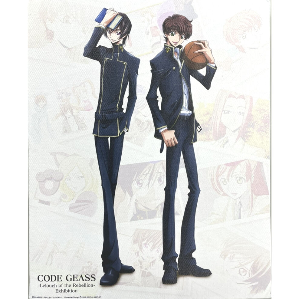 ルルーシュスザクチェキブロマイドコードギアス