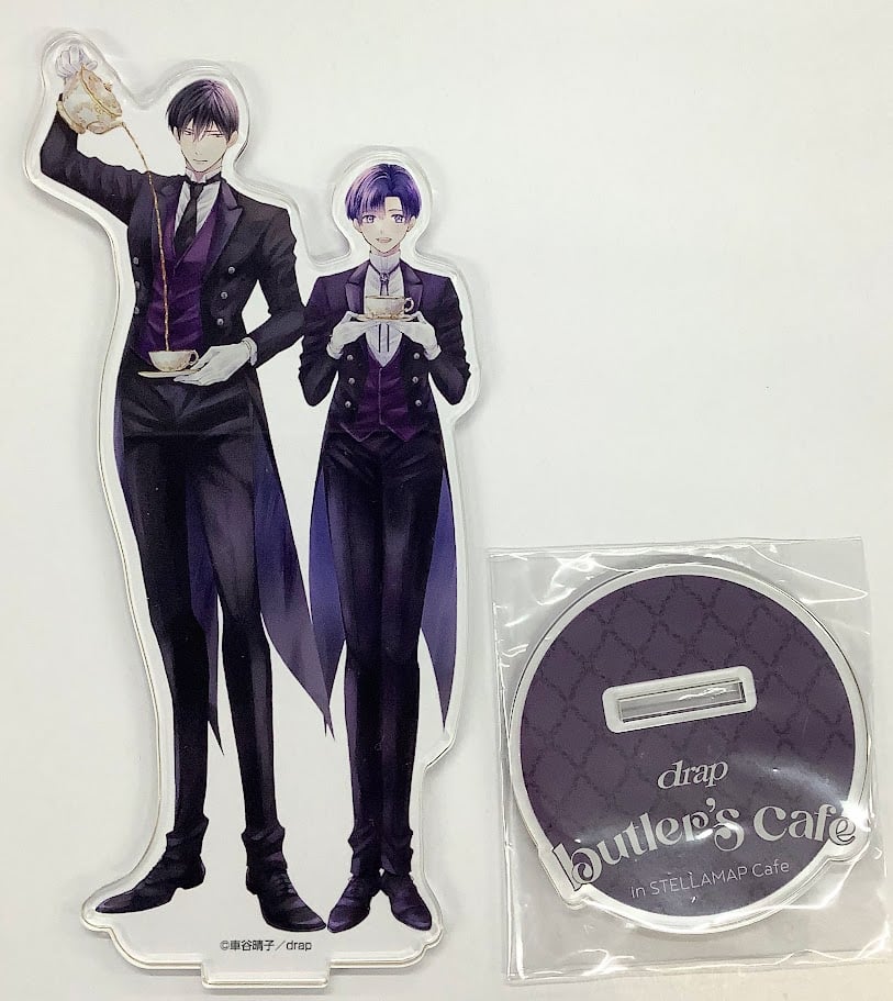 drap butler's cafe  車谷晴子　鴉は雲雀に甘くてあまい 車谷晴子『鴉は雲雀に甘くてあまい』 drap STELLAMAP Cafe