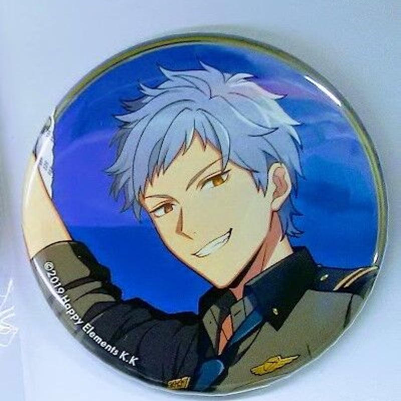 エリオス 缶バッジ アッシュ エリオス アッシュ 缶バッジ