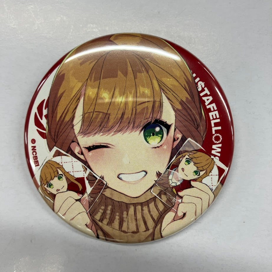 バスタフェロウズ　BUSTAFELLOWS　バスタフェ　テウタ　缶バッジ イタミ有・裏サビ有】BUSTAFELLOWS テウタ 缶バッジ | K-BOOKS 池袋 2