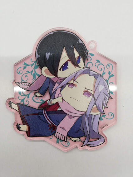 大正メビウスライン 柊京一郎 ミサキ アクリルキーホルダー【BLグッズ