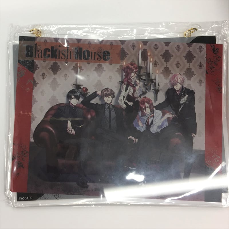 Blackish House side Z ブラハ ドアプレート 缶バッジ Blackish