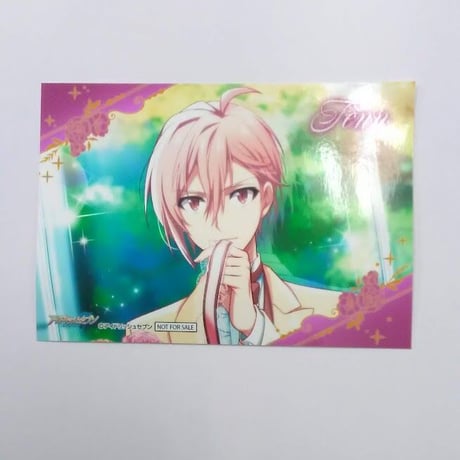 阿部敦さん 直筆サイン入りチェキ(アイドリッシュセブン×オシ通) CATEGORY アイドリッシュセブン | K-BOOKS 池袋 2次元グッズ通販