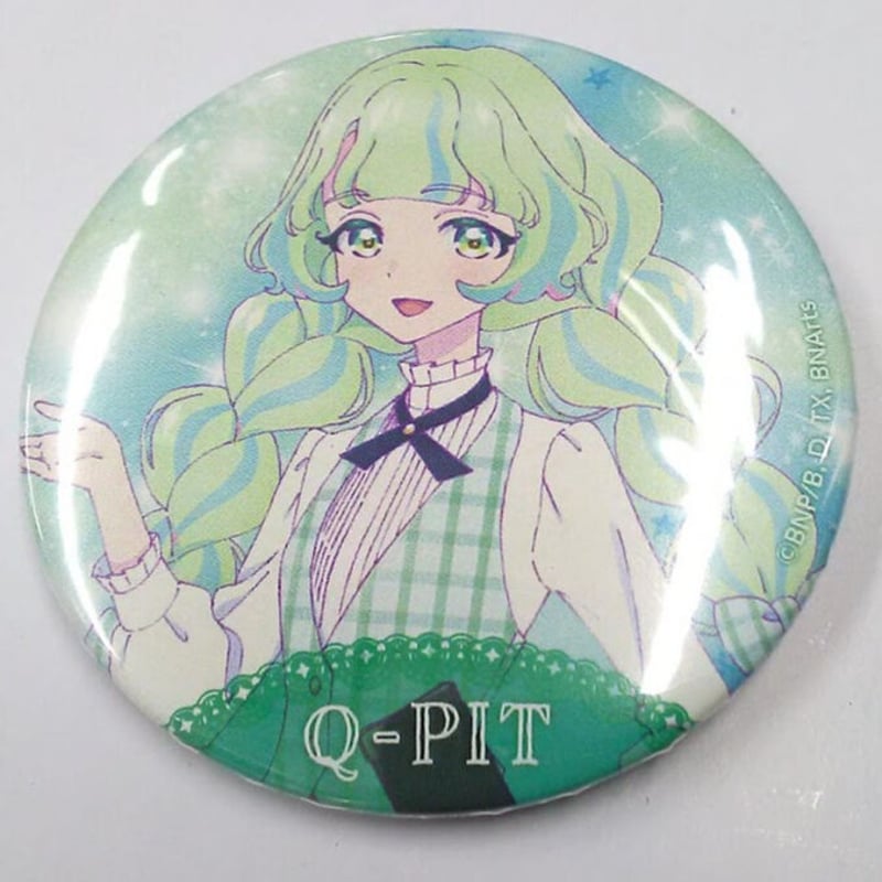 アイカツプラネット！×スイーツパラダイス54㎜缶バッジ キューピット