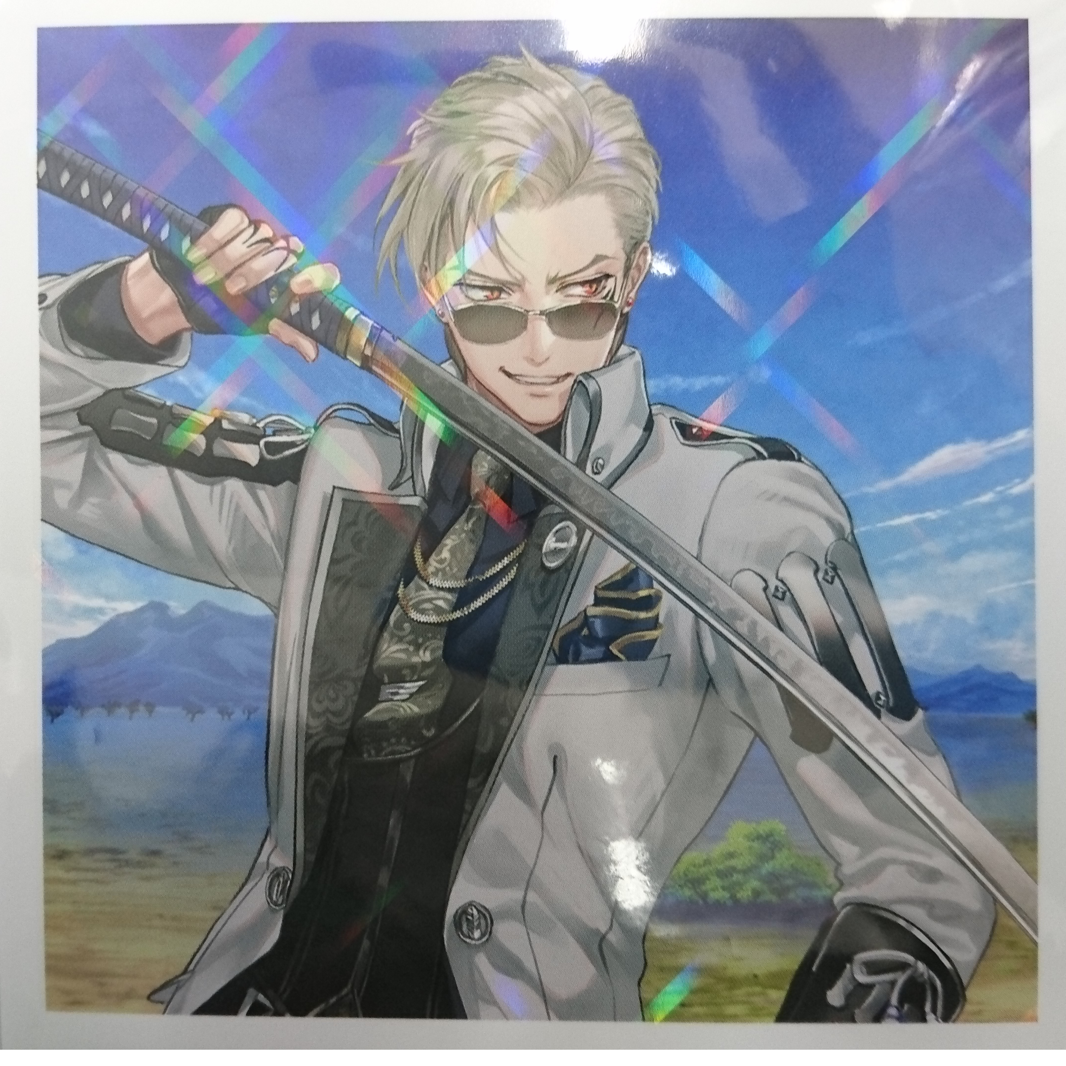 【刀剣乱舞】山鳥毛　ましコレ28枚セット　ノーマル　軽装 original