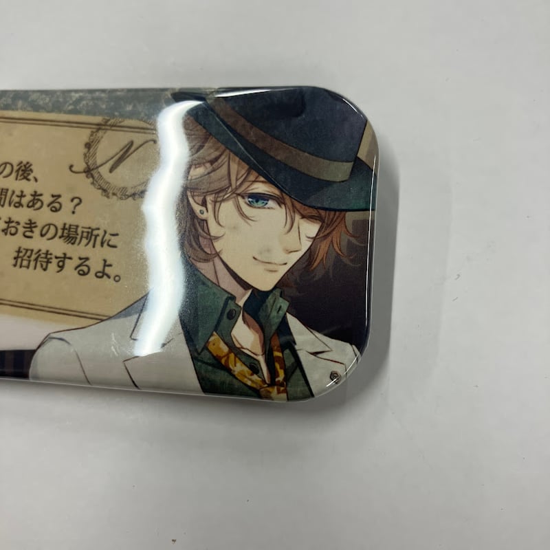 キズ有・裏サビ有・シミ有】ピオフィオーレの晩鐘 ニコラ 缶バッジ | K