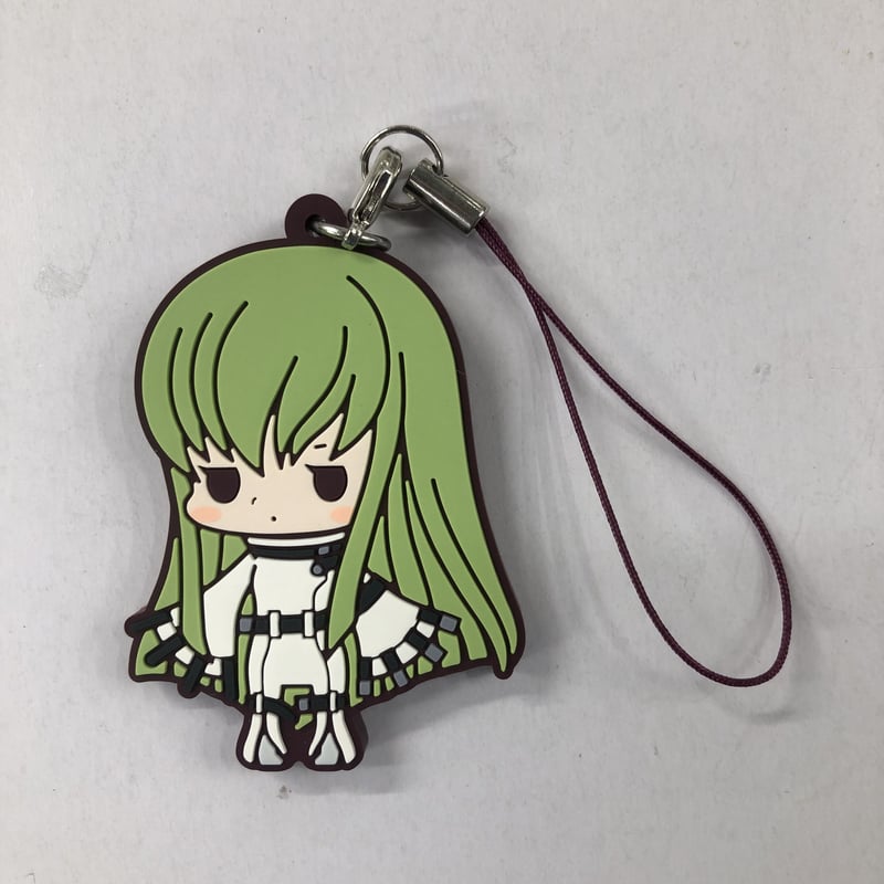 コードギアス C.C. ラバスト コードギアス』 ラバーストラップ C.C | K-BOOKS 池袋 2次元グッズ通販