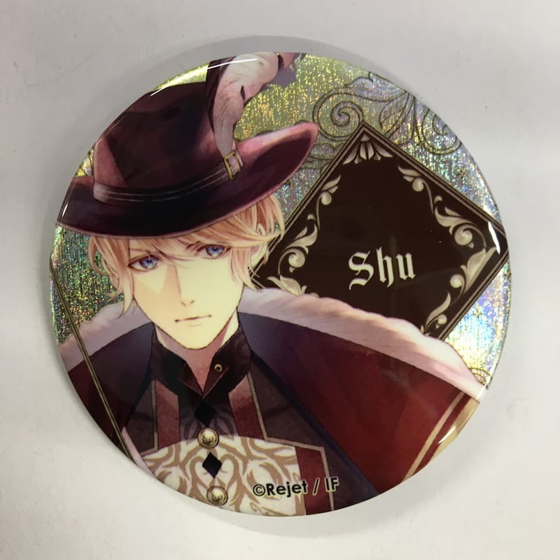 DIABOLIK LOVERS 逆巻シュウ 缶バッジ ホロ | K-BOOKS 池袋 2